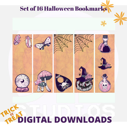 Halloween Bookmarks