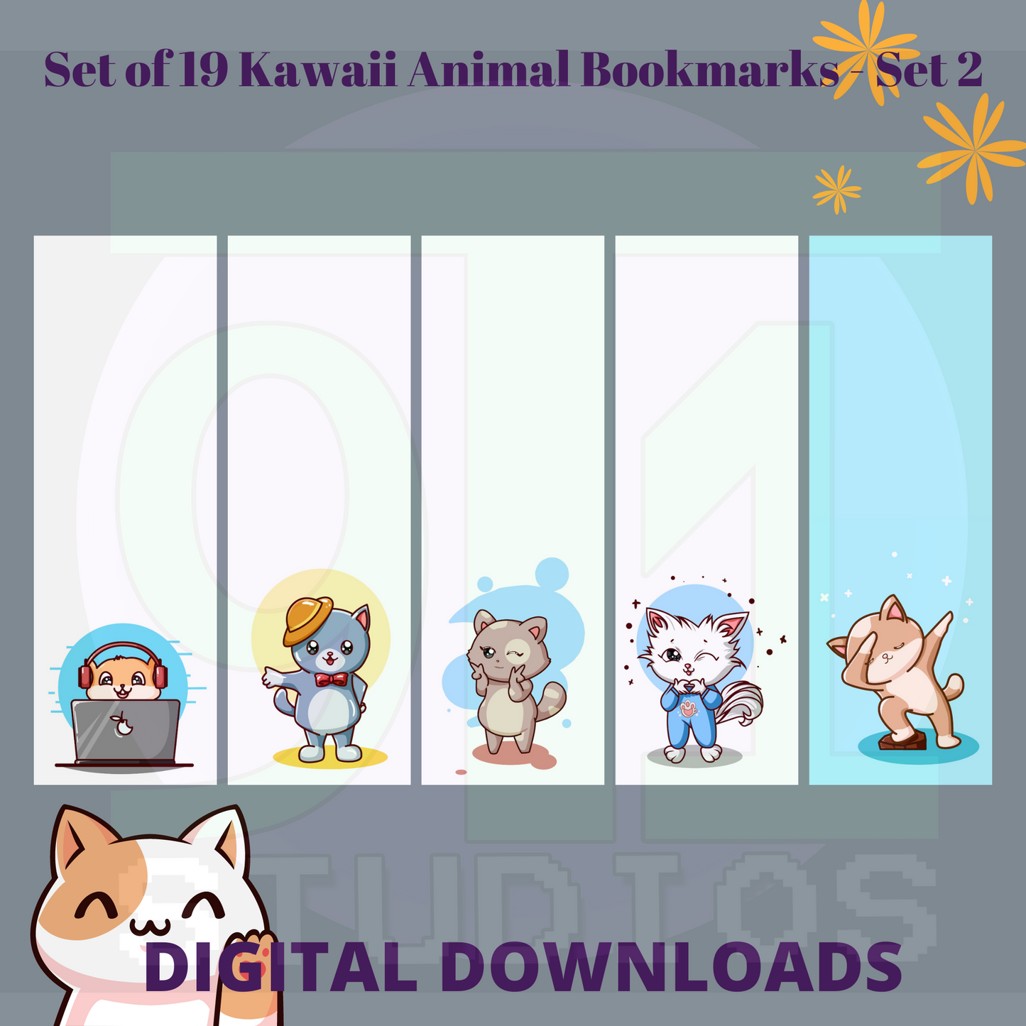 Kawaii Animals Set 2