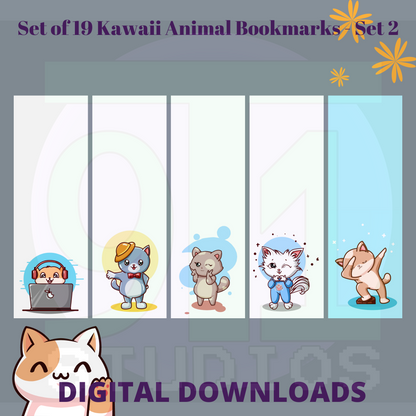 Kawaii Animals Set 2
