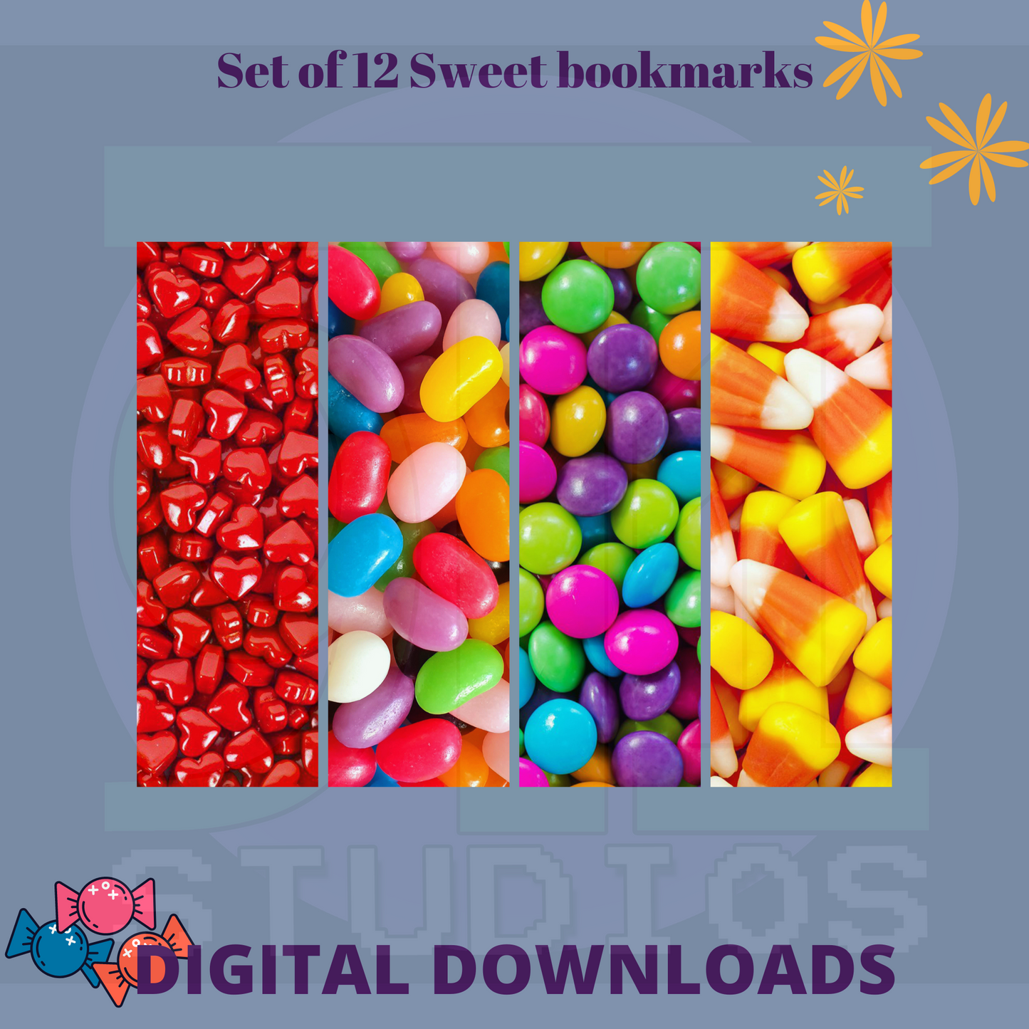 Sweet Bookmarks