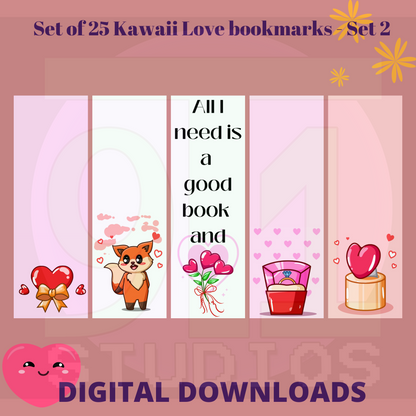 Kawaii Love Set 2