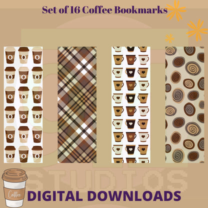 Coffee Bookmarks