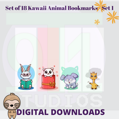 Kawaii Animals Set 1