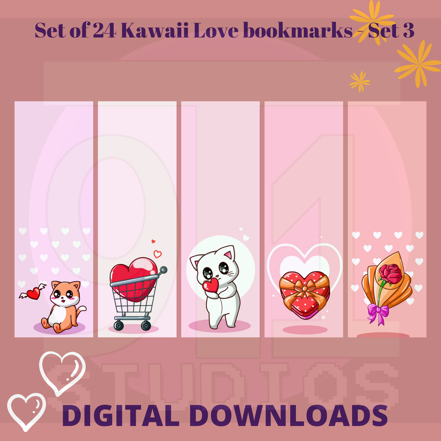 Kawaii Love Set 3