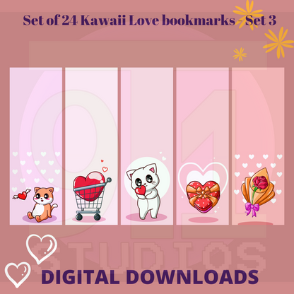 Kawaii Love Set 3