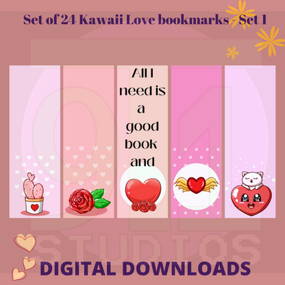 Kawaii Love Set 1