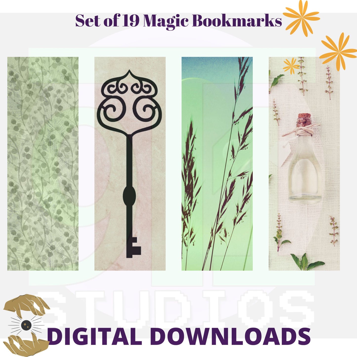 Magic Bookmarks