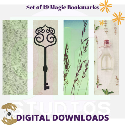 Magic Bookmarks