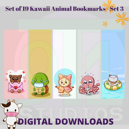Kawaii Animals Set 3