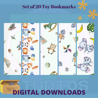 Toy Bookmarks