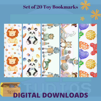 Toy Bookmarks