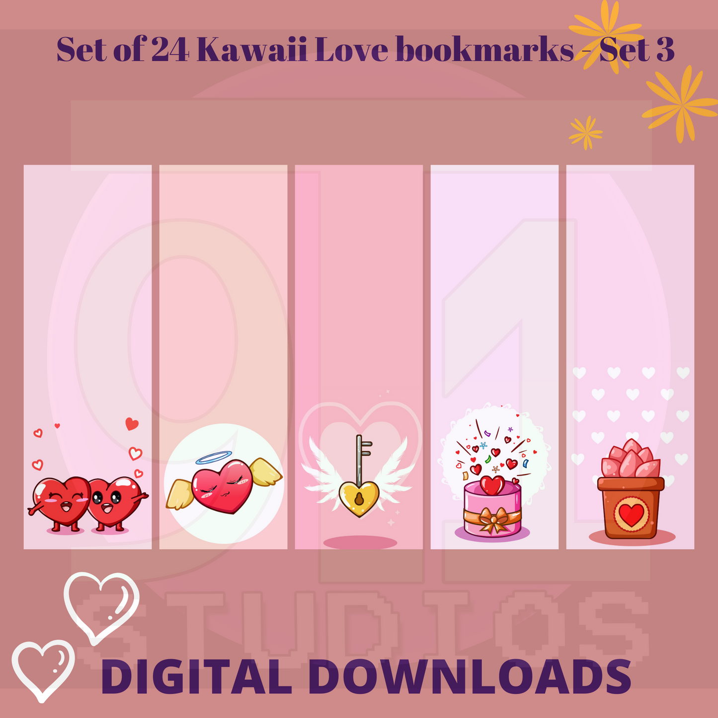 Kawaii Love Set 3