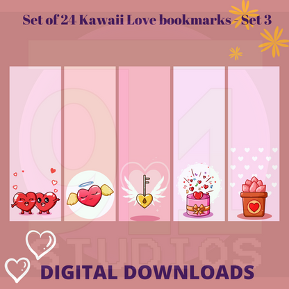 Kawaii Love Set 3