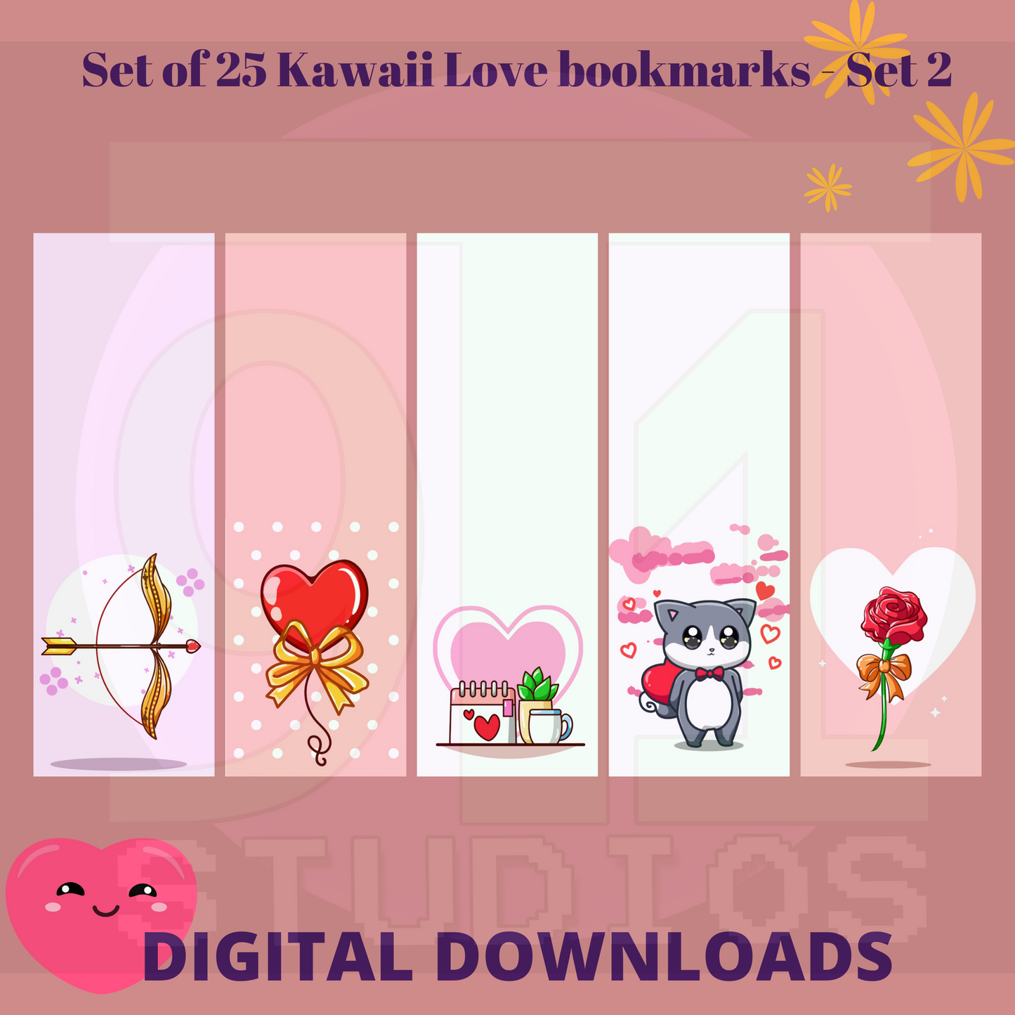 Kawaii Love Set 2
