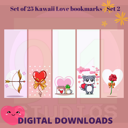 Kawaii Love Set 2