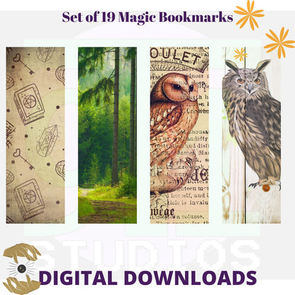 Magic Bookmarks