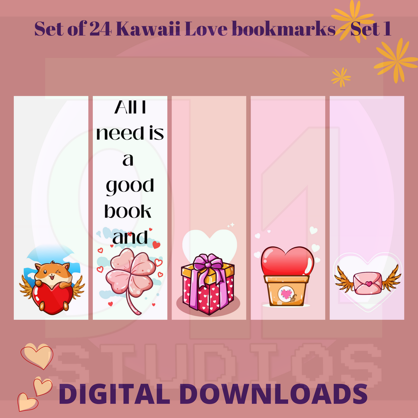Kawaii Love Set 1