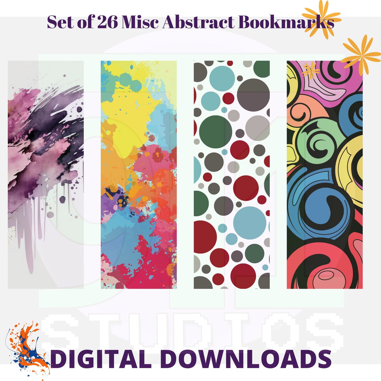 Misc abstract Bookmarks
