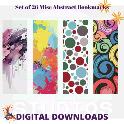 Misc abstract Bookmarks