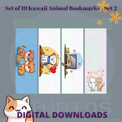 Kawaii Animals Set 2