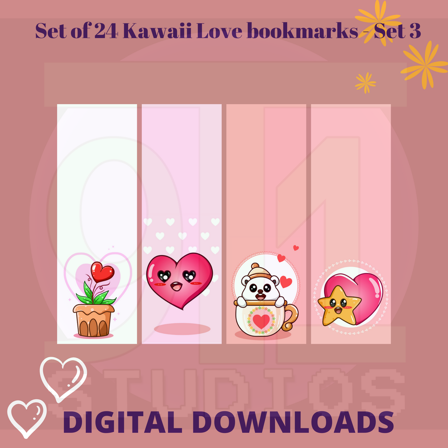 Kawaii Love Set 3