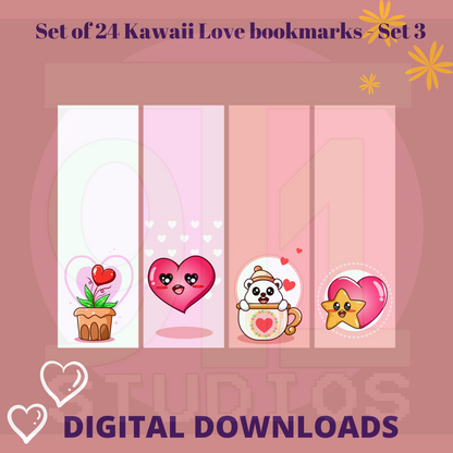 Kawaii Love Set 3
