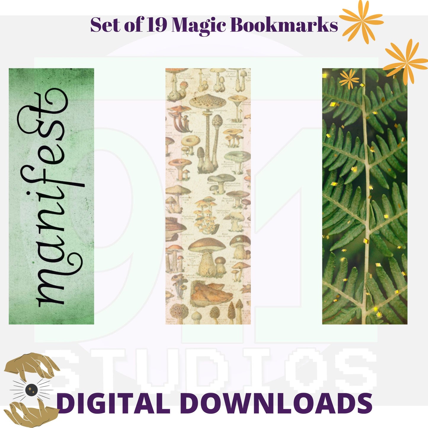 Magic Bookmarks