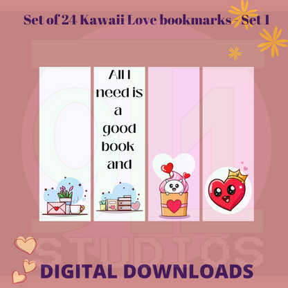 Kawaii Love Set 1