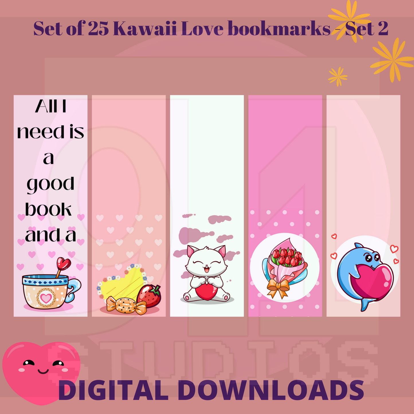 Kawaii Love Set 2