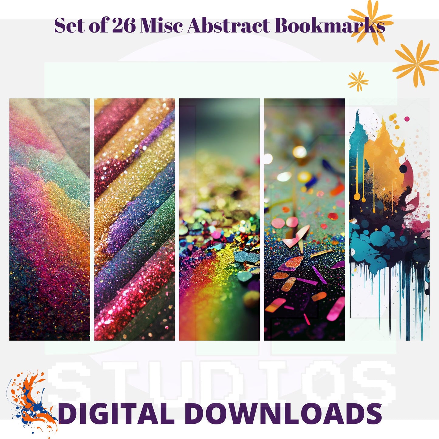 Misc abstract Bookmarks