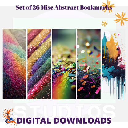 Misc abstract Bookmarks
