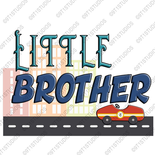 Sibling digital file - Little Brother