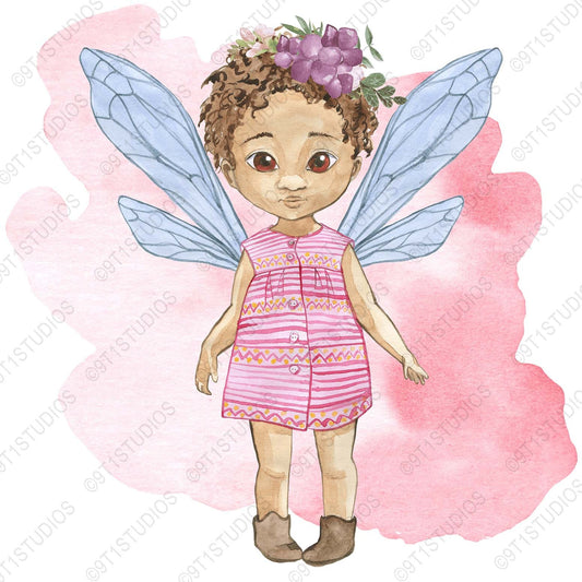 Fairy's digital file.