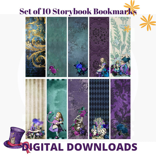 Storybook bookmarks