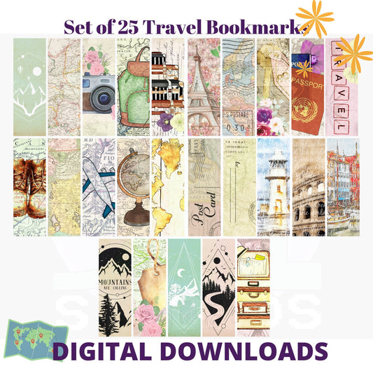 Travel bookmarks