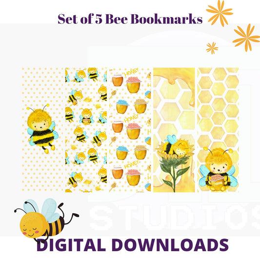 Bee bookmarks