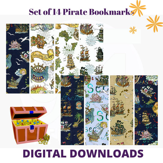 Pirate bookmarks